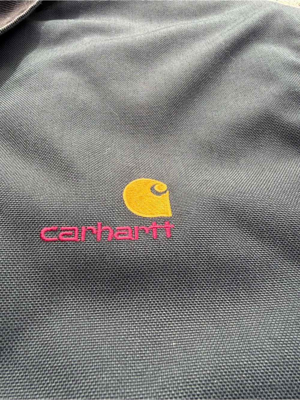 Vintage Carhartt Black Duck Blanket Lined J01 Detroit Work Jacket 2XL US - Picture 6 of 11